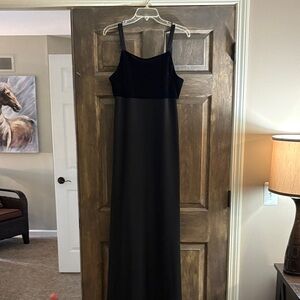 Night Way Collections Black Maxi Dress